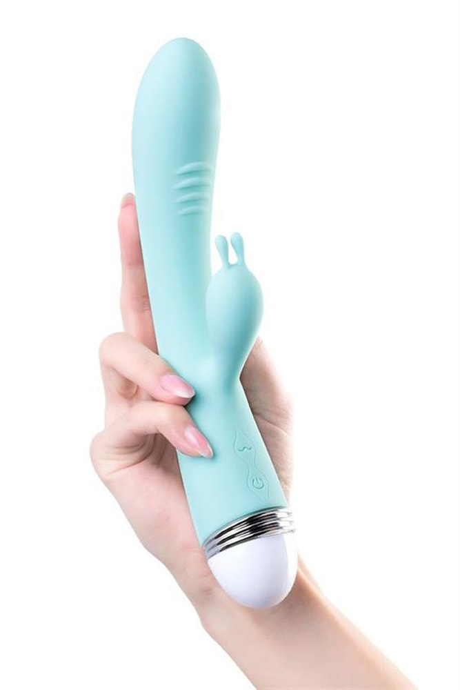 Toyfa Flovetta Iris vibratore rabbit silicone 10 vibrazioni