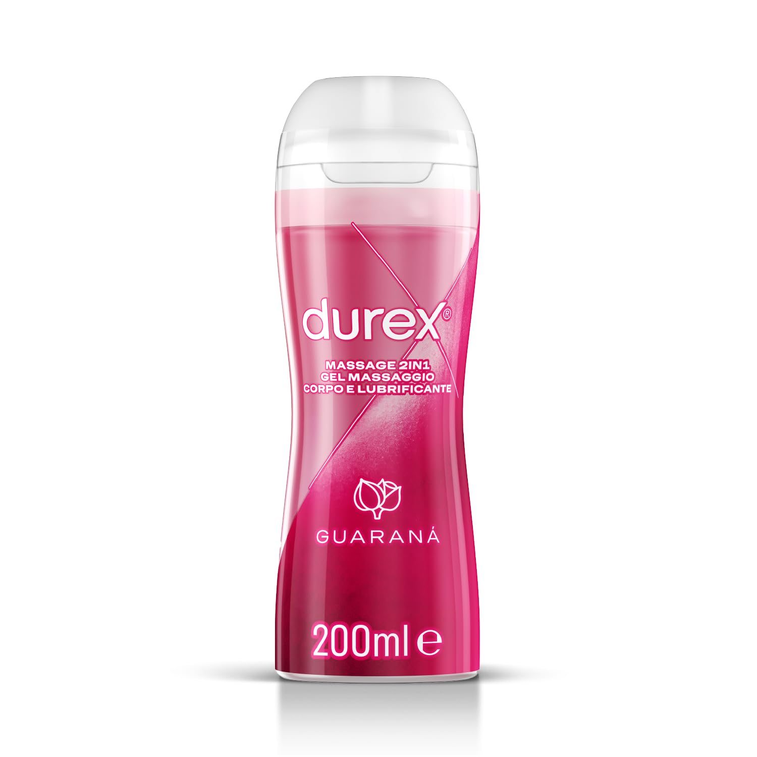 Durex Massage 2 in 1 lubrificante gel 200 ml base acqua
