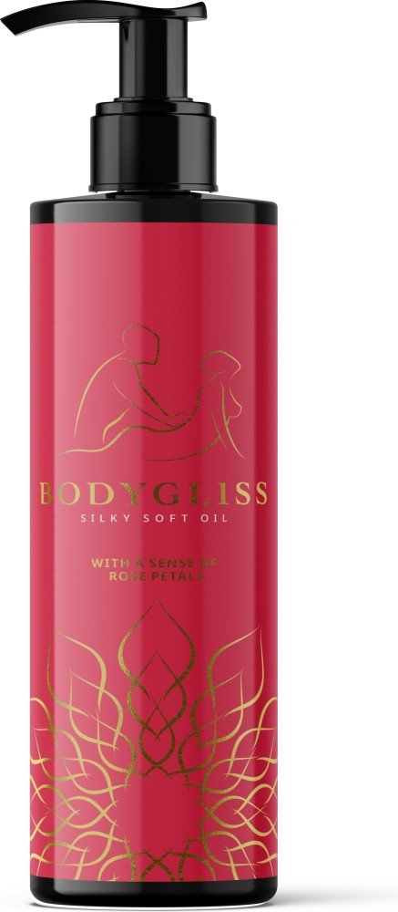 BodyGliss Silky Soft Oil olio massaggio fragola champagne 150ml