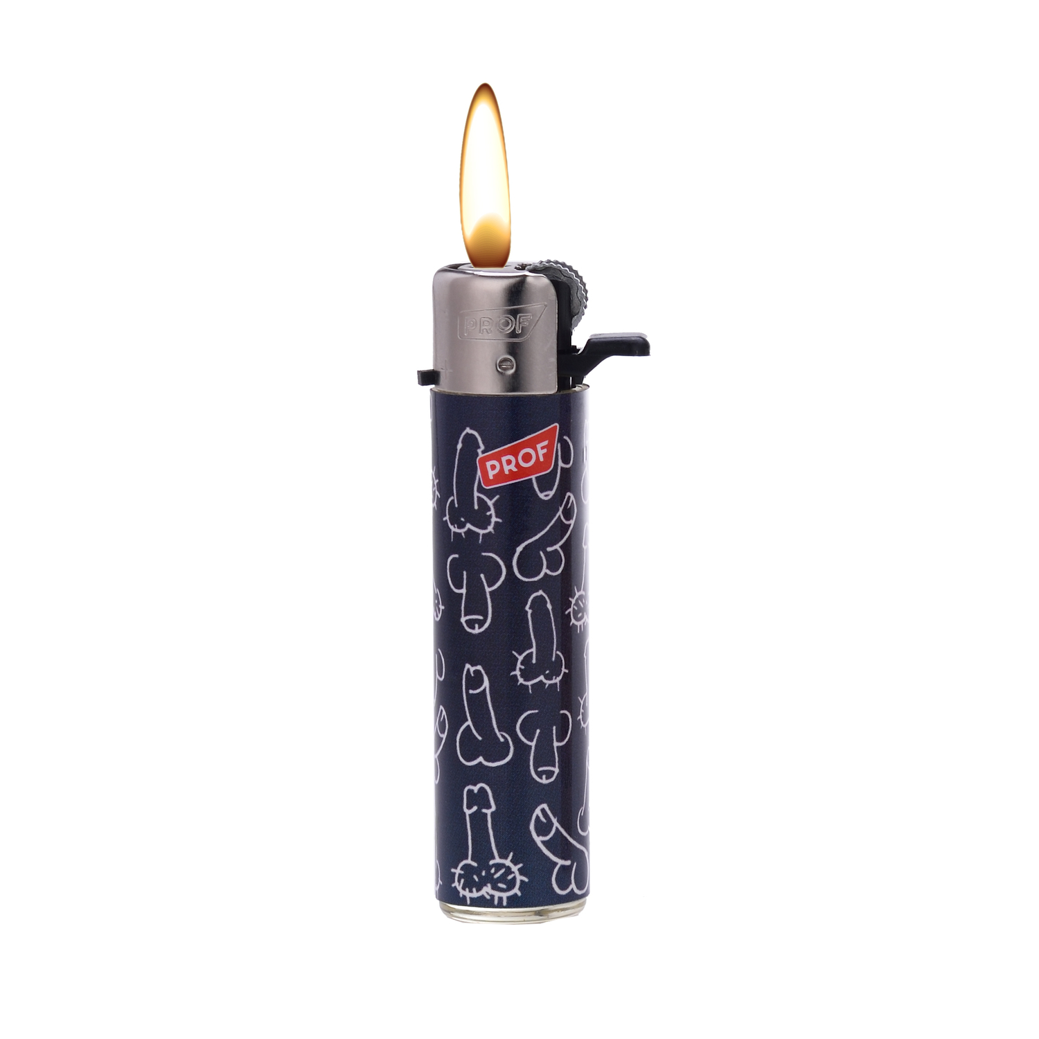 PROF Funny Sex Flint DL-25 accendini elettronici box 25