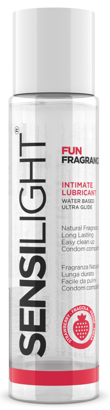 IntimateLine Sensilight FunFlavors gel fragola 60 ml base acqua