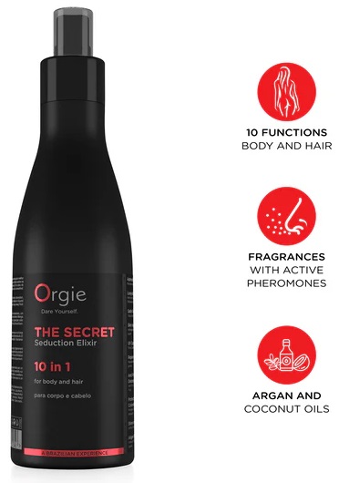 Orgie The Secret Seduction Elixir spray 10 in 1