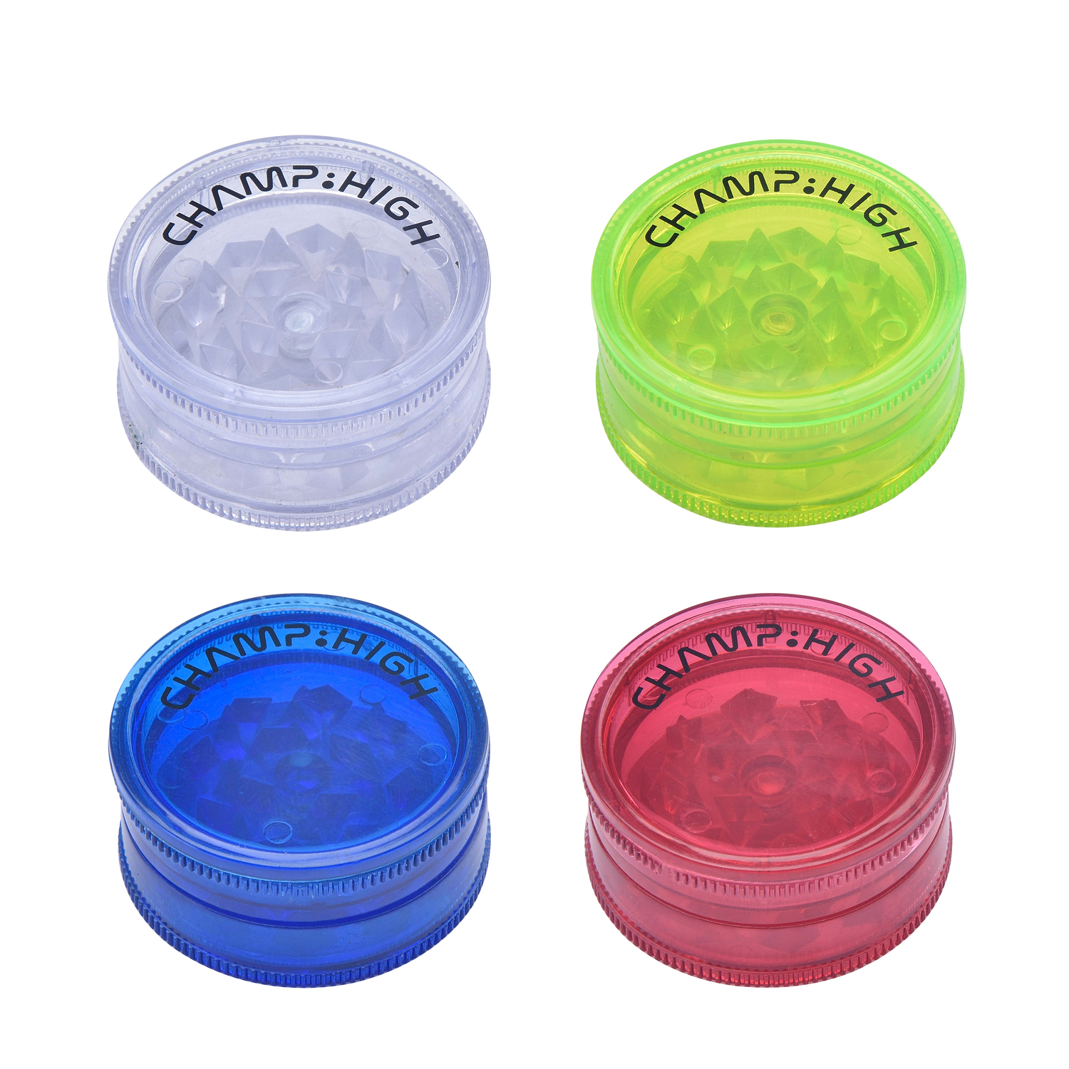 Champ High Grinder tritatabacco 42 mm 3 parti