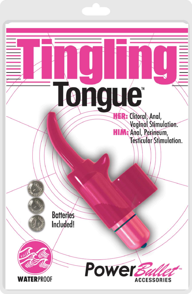 PowerBullet Tingling Tongue mini vibratore da dito