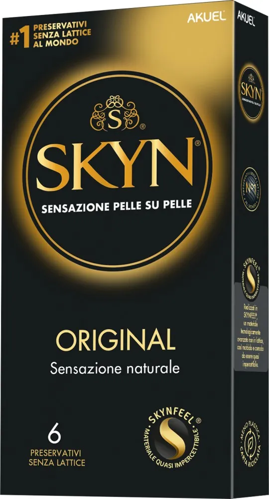 Skyn Akuel Large preservativi senza lattice 6 pezzi