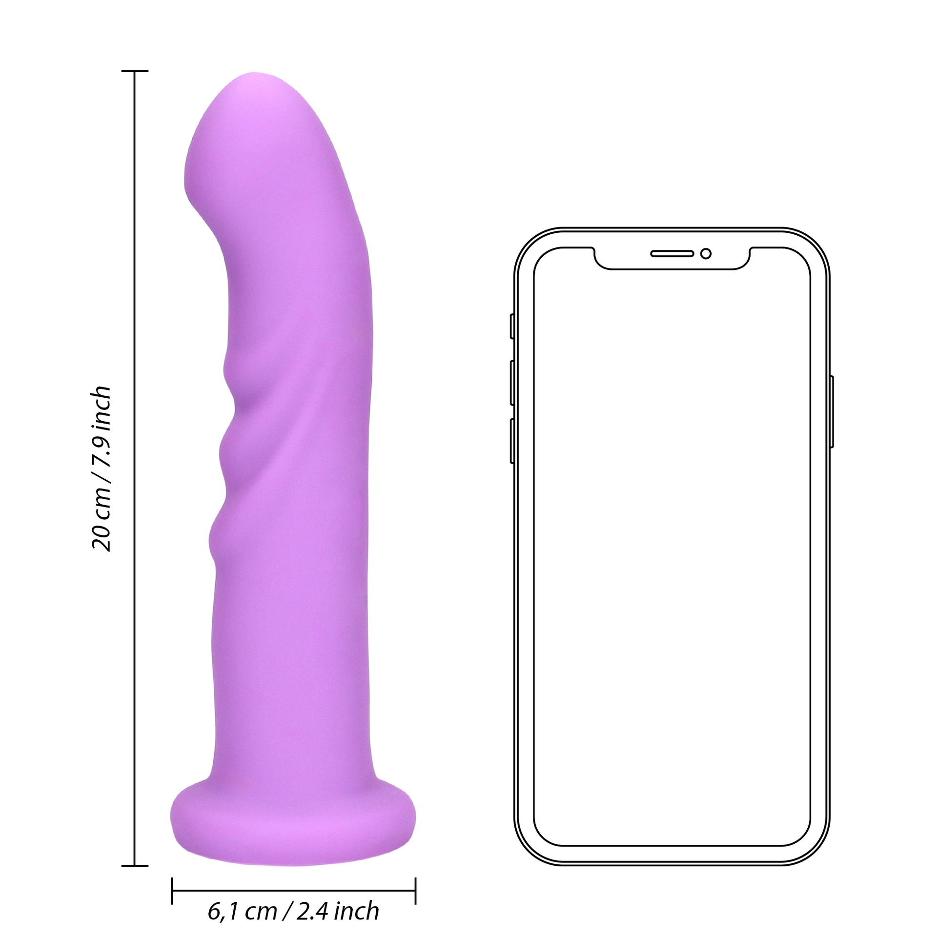 Loveline Ultra Soft Rotating G-Spot vibratore punto G