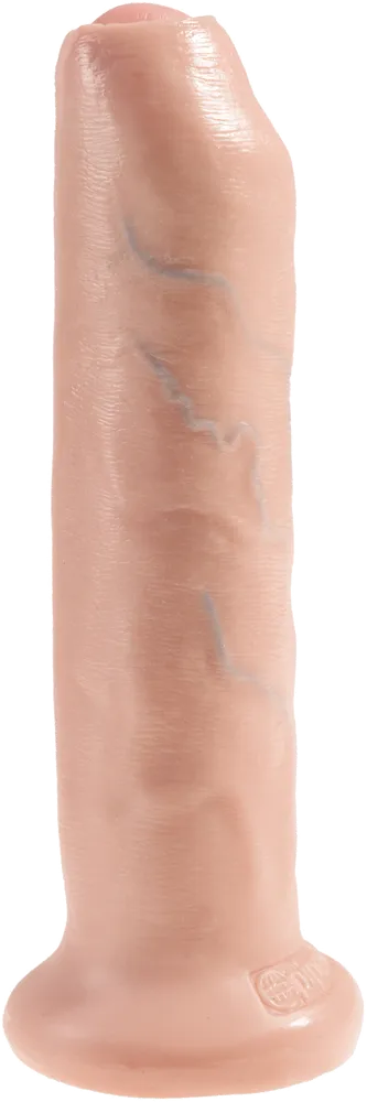 Pipedream Uncut Cock Dildo Realistico 7 con Ventosa