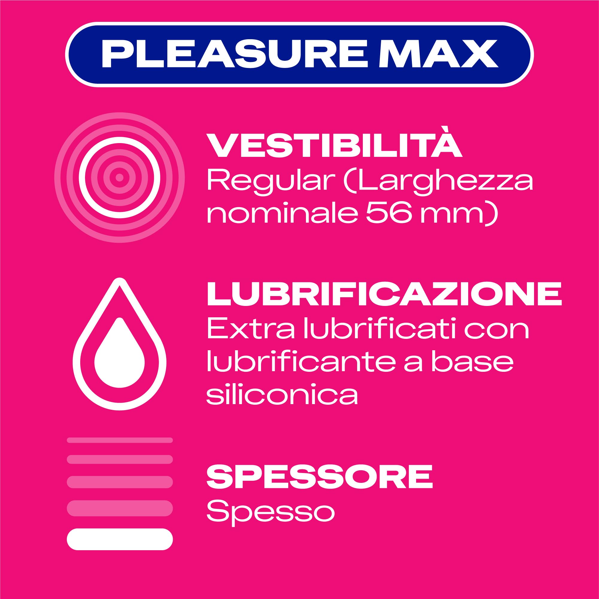 Durex Surprise Me preservativi assortiti 40 pz rilievi
