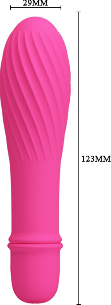 Pretty Love Solomon bullet vibrante silicone mini
