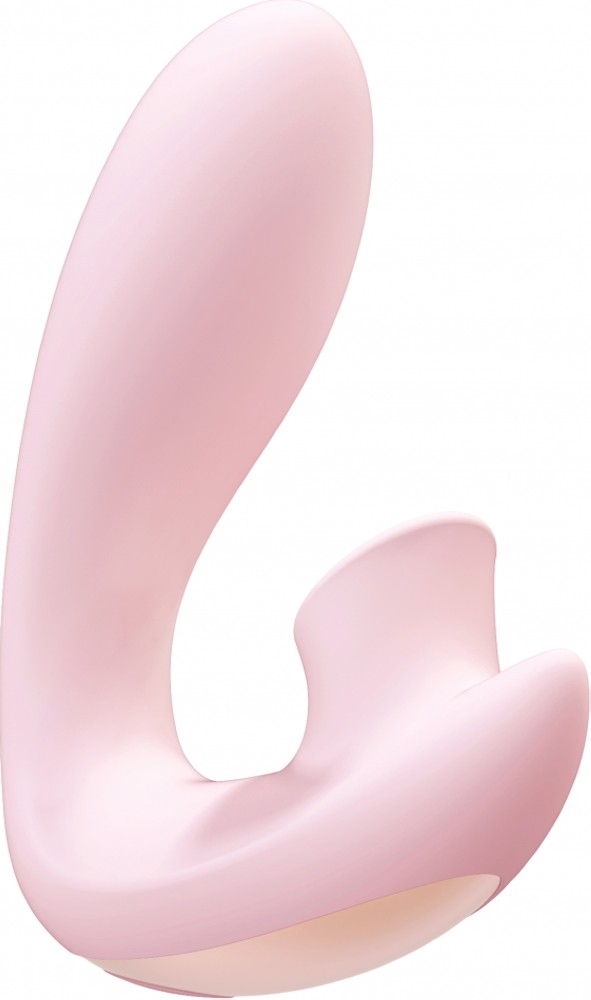 Irresistible Desirable vibratore punto G succhiaclitoride