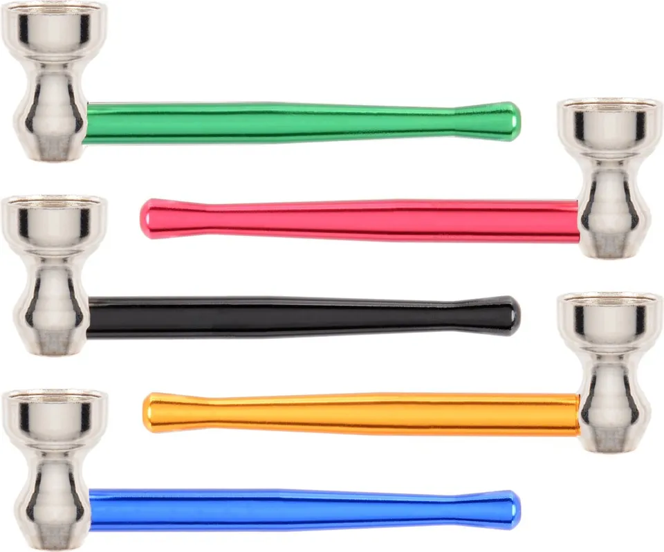 Atomic Mini Metal Pipe pipa in metallo 8 cm