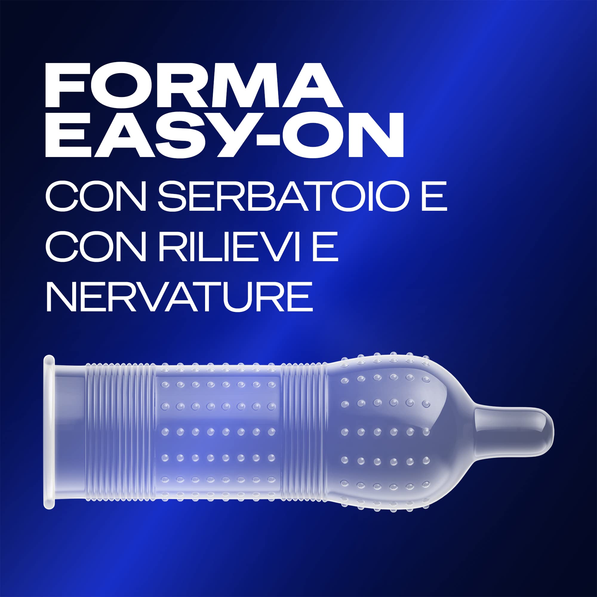 Durex Sync preservativi 6 pezzi ritardanti stimolanti