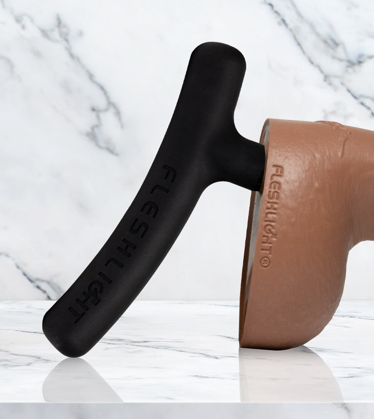 Fleshjack Power-Up maniglia doppia per dildo