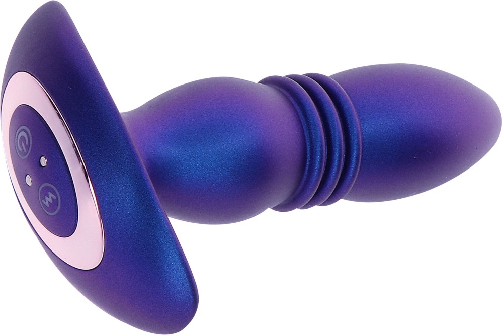 Toyjoy Buttocks The Tough plug anale vibrante blu