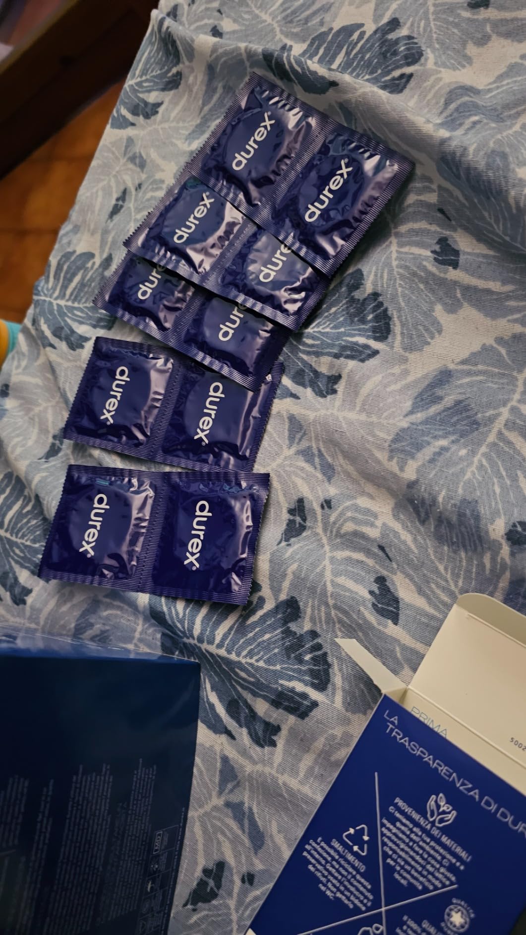 Durex Settebello Jeans Preservativi 100 Pezzi Classici