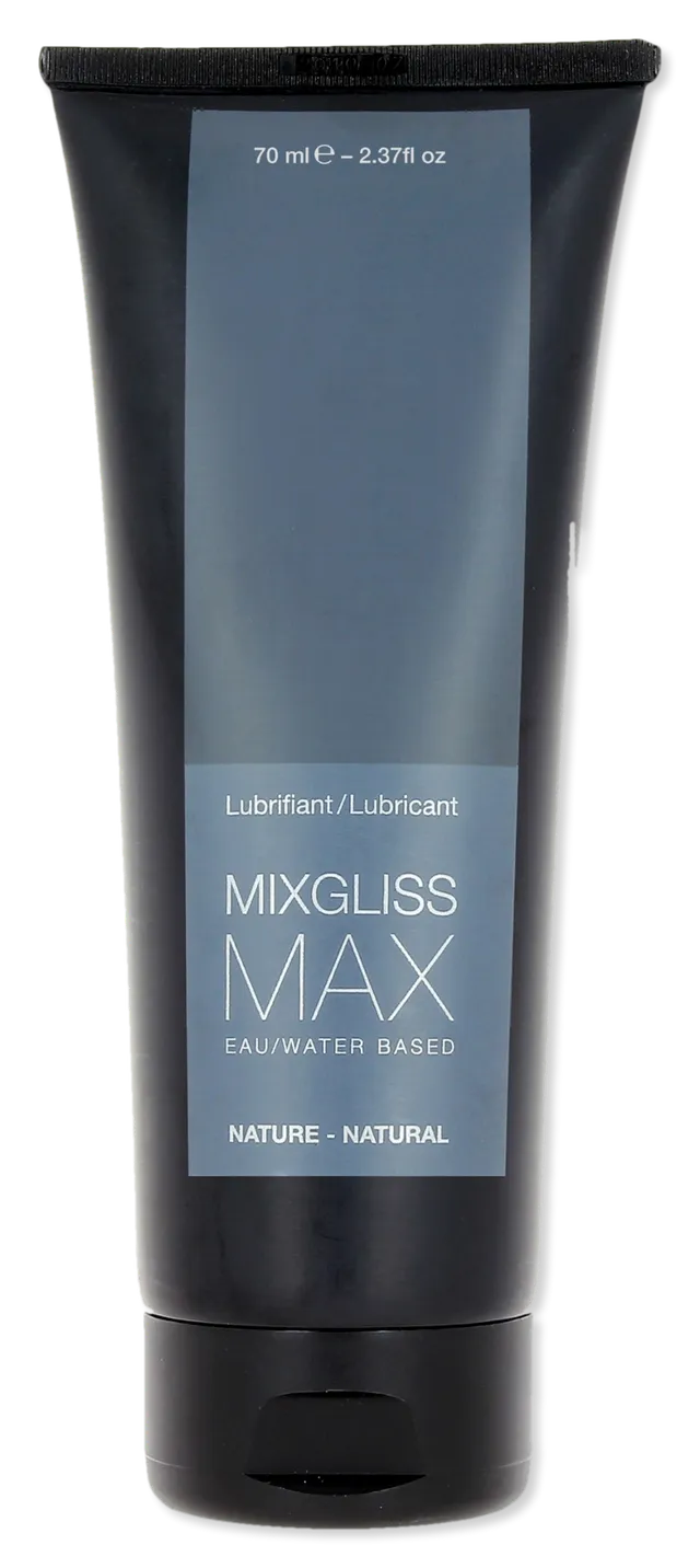 MixGliss Max Natural lubrificante anale base acqua