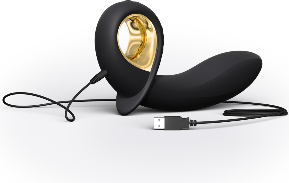 Dorcel Deep Expand Black Gold vibratore gonfiabile