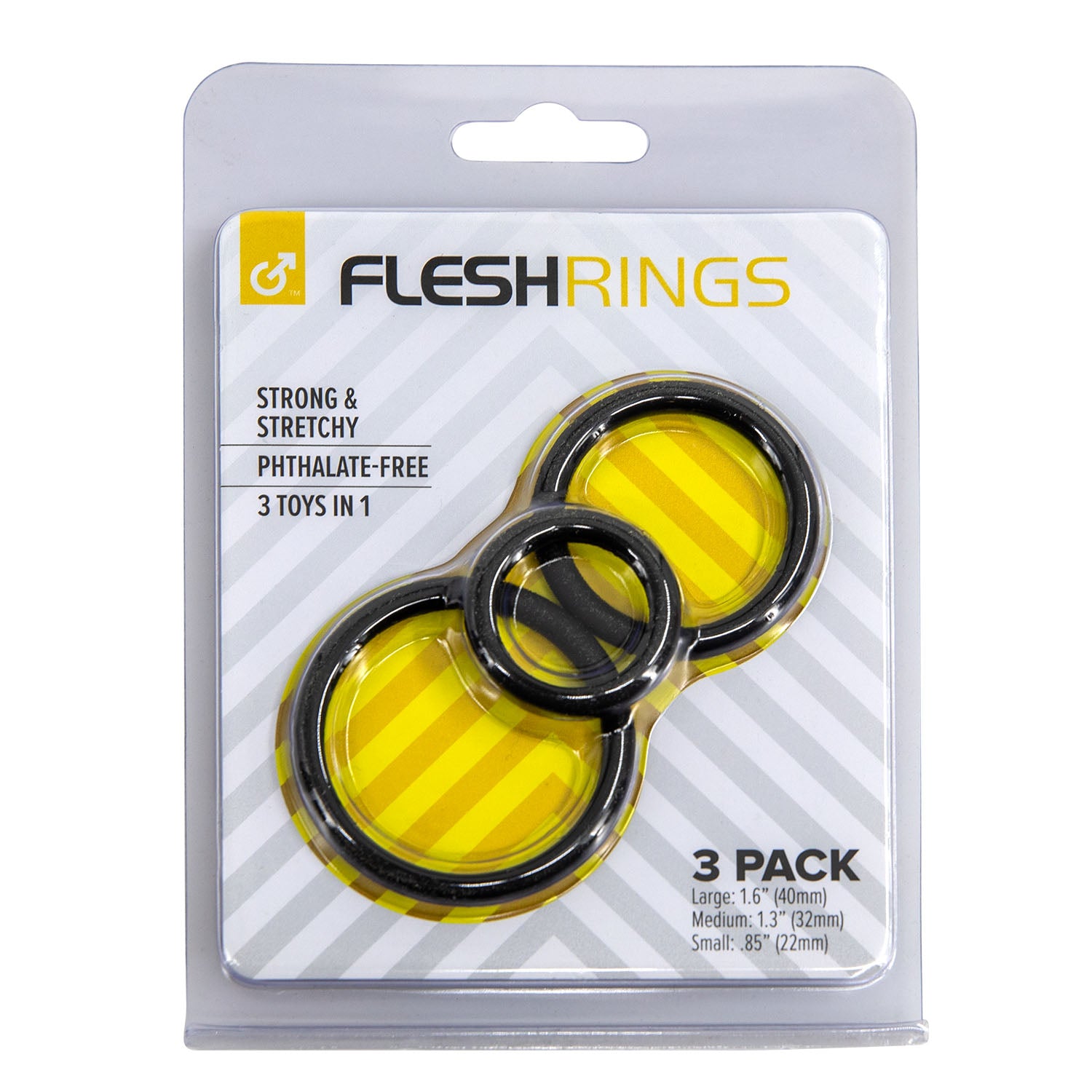 Fleshjack FleshRings anello pene in silicone premium