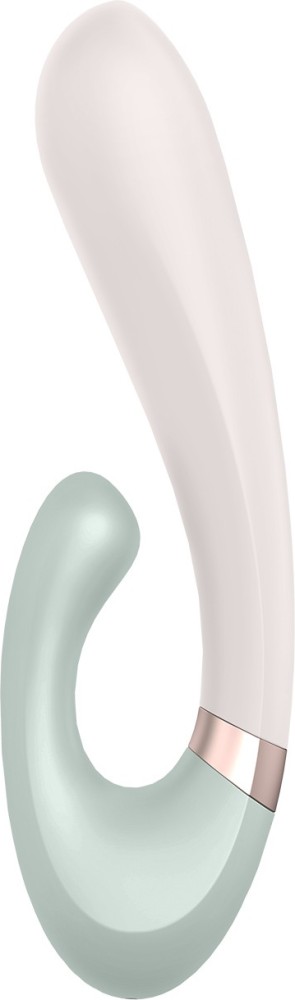 Satisfyer Heat Wave vibratore rabbit app riscaldante 39 gradi