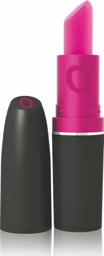 The Screaming O Lipstick vibratore clitorideo rossetto