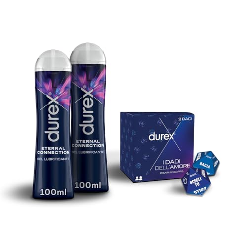 Durex Eternal Connection lubrificante gel 2x100 ml siliconico