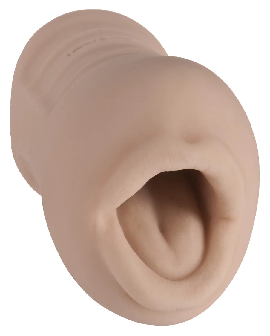 Doc Johnson Sasha Grey Deepthroat Pocket Pal masturbatore bocca