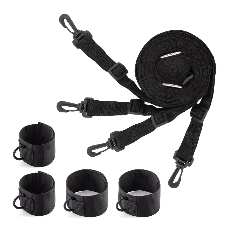 Crushious Universal Bed Restraints set bondage letto