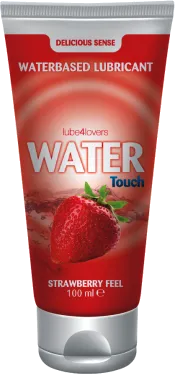 Lube4Lovers Water Touch Strawberry lubrificante fragola 100 ml