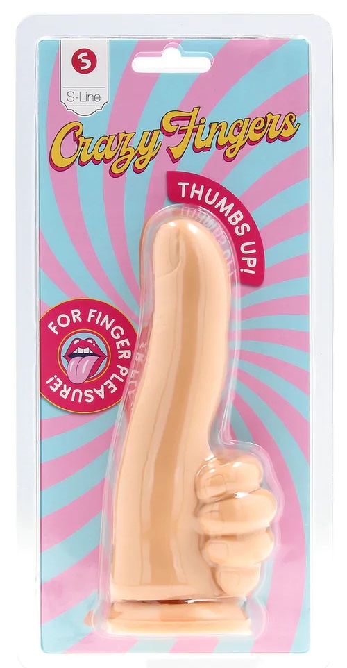 S-Line Thumbs Up dildo pollice con ventosa