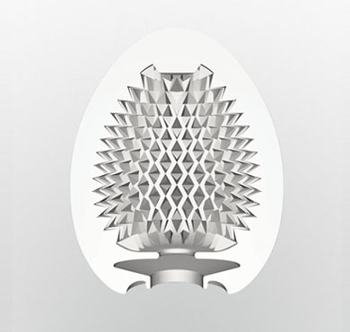 Tenga Egg Misty masturbatore maschile monouso puntinato