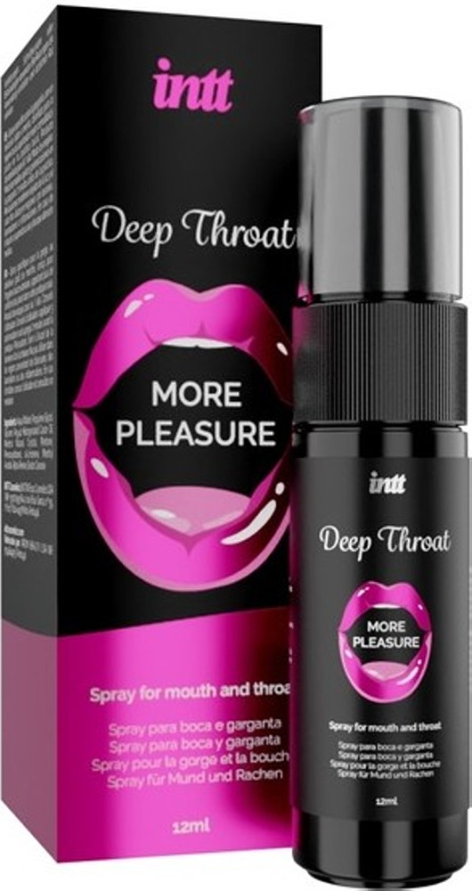 Intt Deep Throat spray orale menta anestetizzante