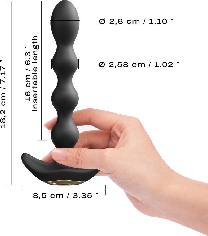 Dorcel Flexi Balls palline anali vibranti telecomando