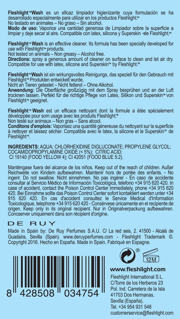 Fleshjack Fleshwash detergente sex toy 100 ml
