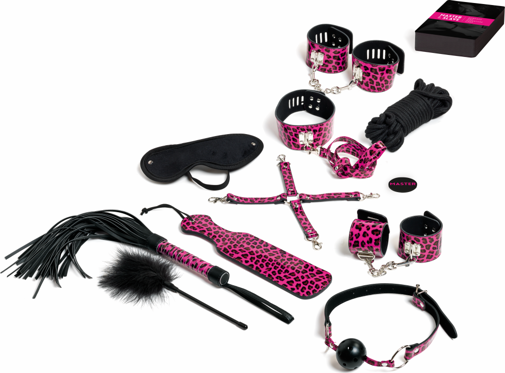 Tease & Please Master & Slave kit bondage completo