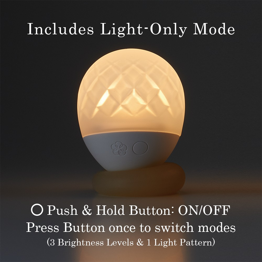 Iroha Ukidama Take Vibratore Clitorideo Luminoso