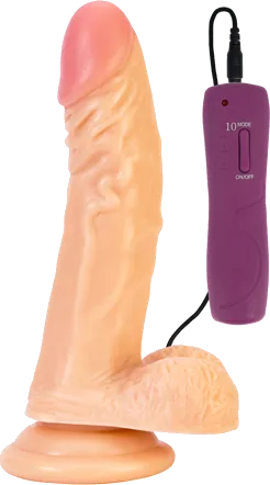 Alive Enzo vibratore realistico 10 vibrazioni telecomando