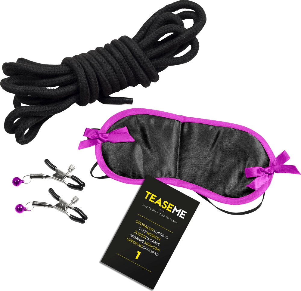 Tease & Please TeaseMe Time to Play gioco erotico coppia