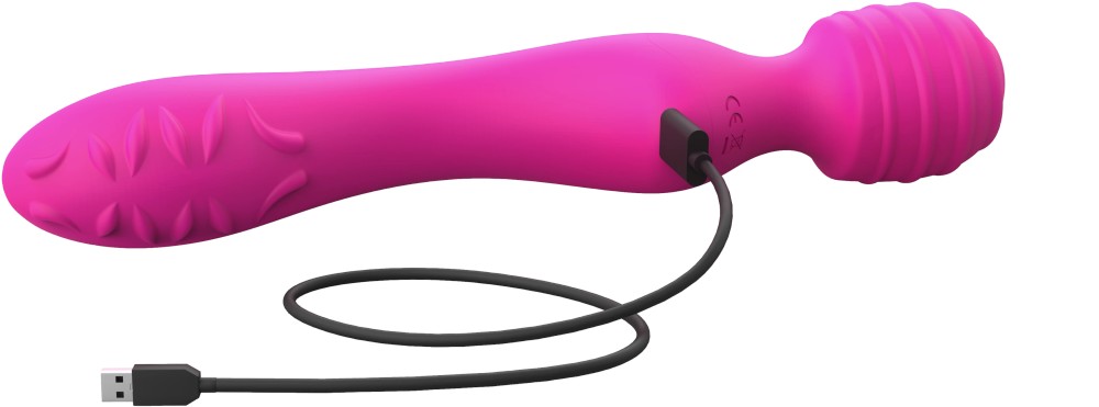 Love to Love Twist vibratore wand 2in1 22 cm 16 modi