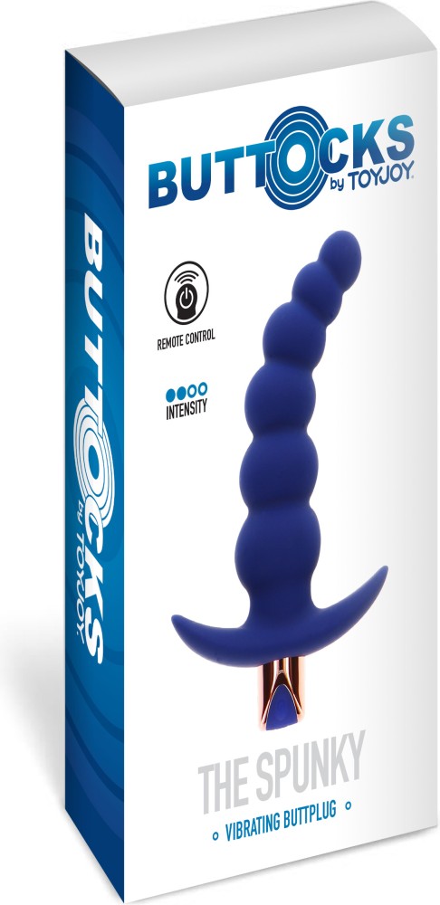 Toyjoy Buttocks The Spunky palline anali vibranti silicone telecomando