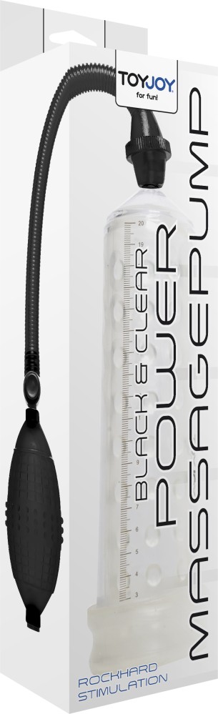 ToyJoy Power Massage Pump pompa pene con guaina