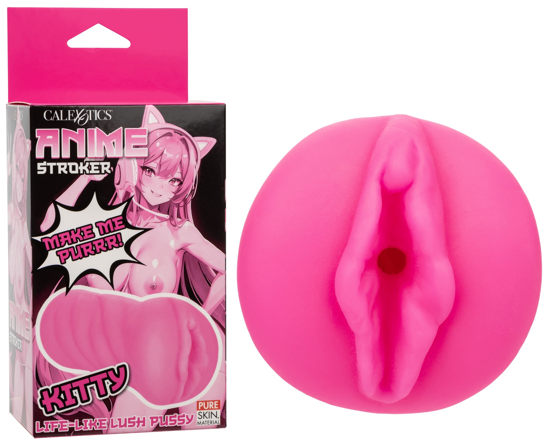 Calexotics Anime Stroker Kitty masturbatore realistico