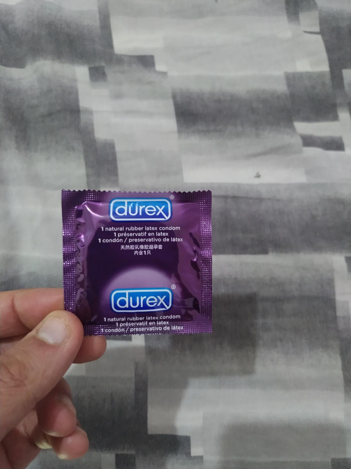 Durex Sync preservativi 6 pezzi ritardanti stimolanti