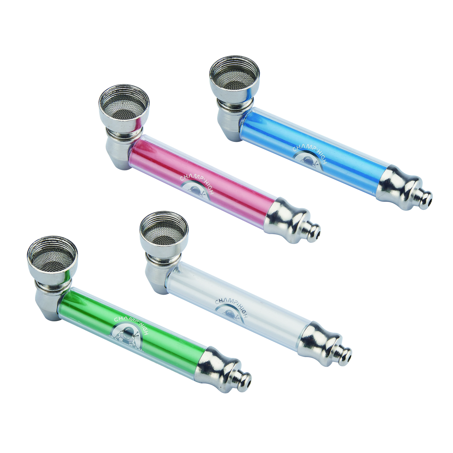 Champ High DL-12 mini pipa metallo 13 cm 1 pezzo