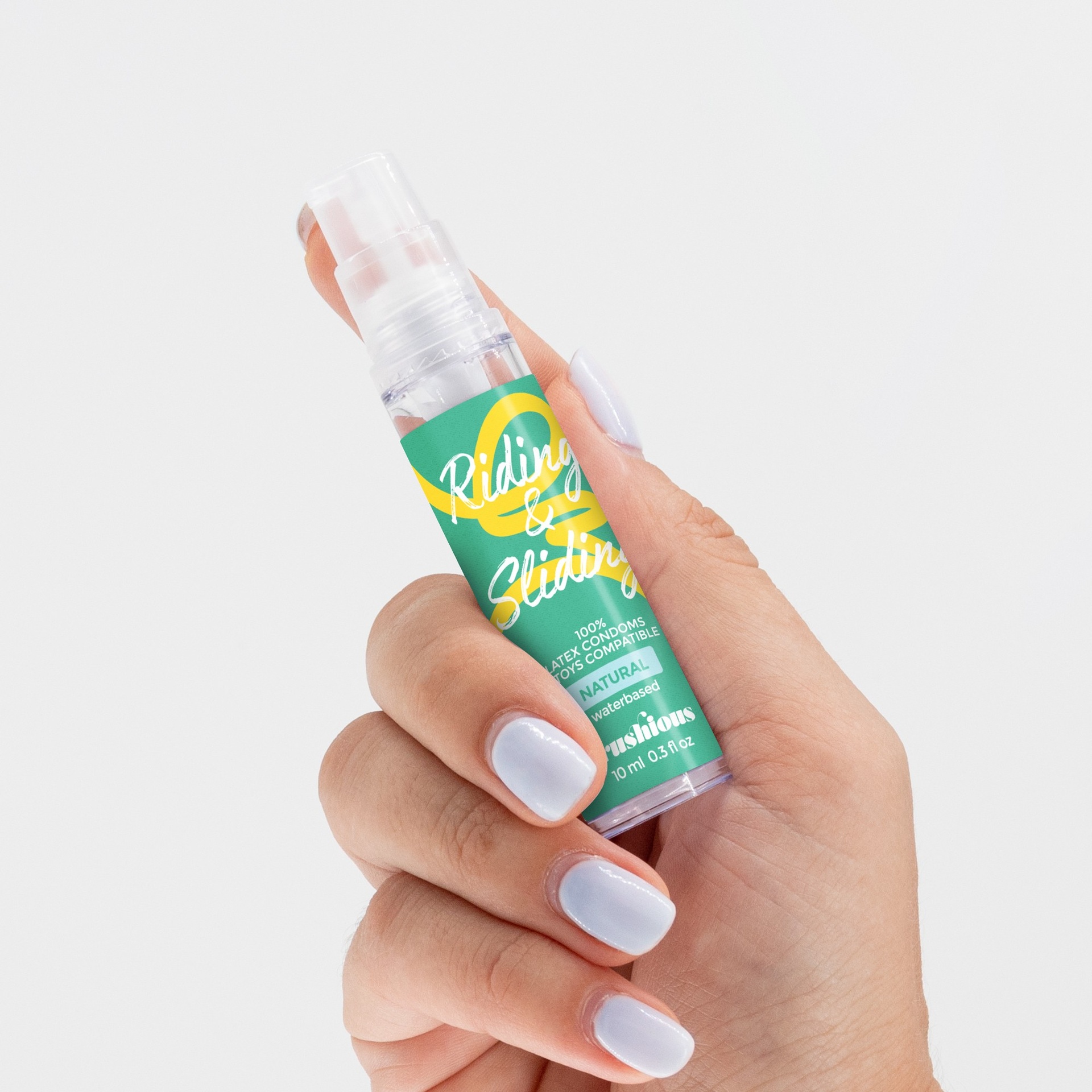 Crushious Riding Sliding lubrificante base acqua vegano