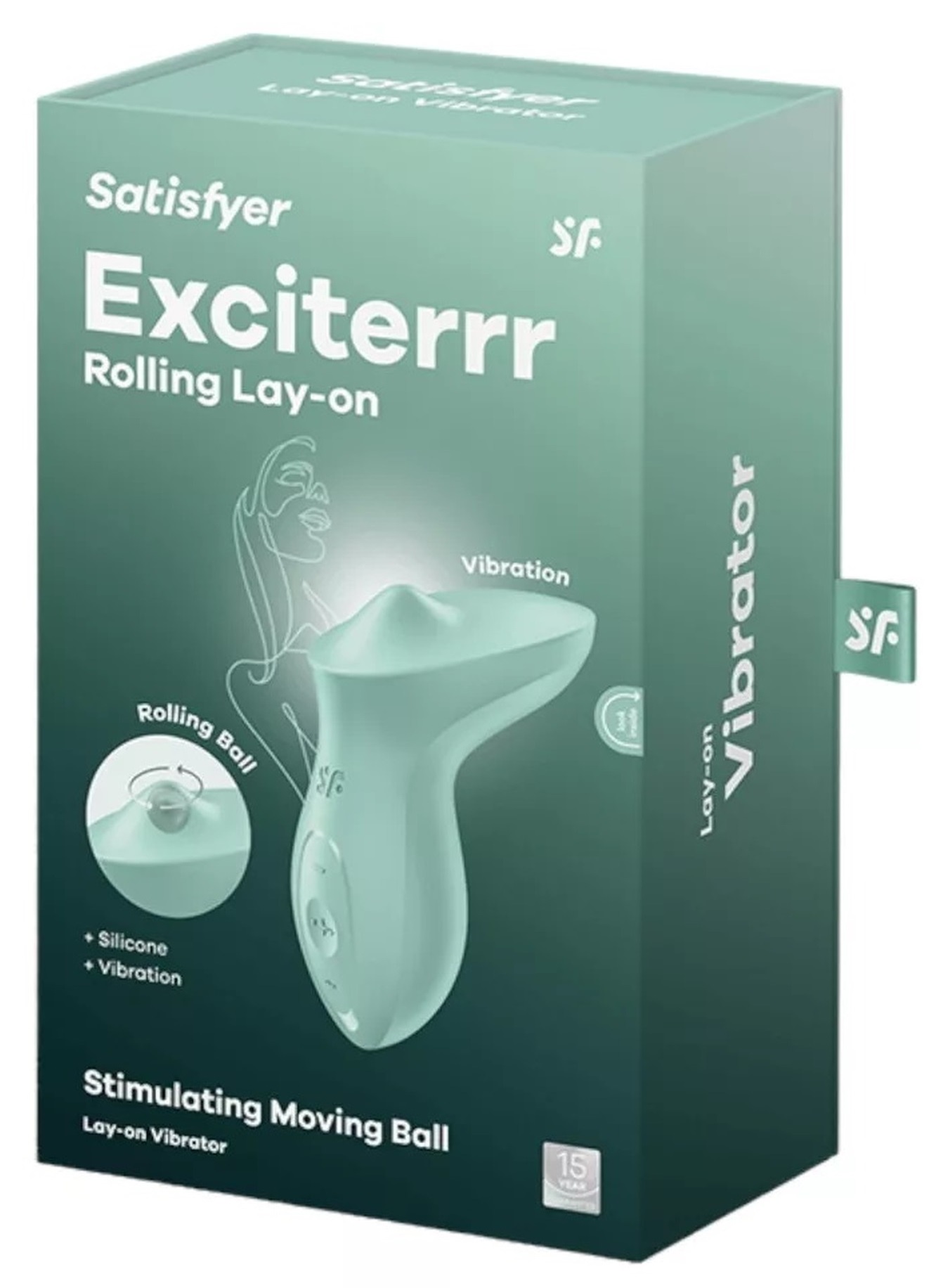 Satisfyer Exciterrr Rolling Stimolatore Clitoride