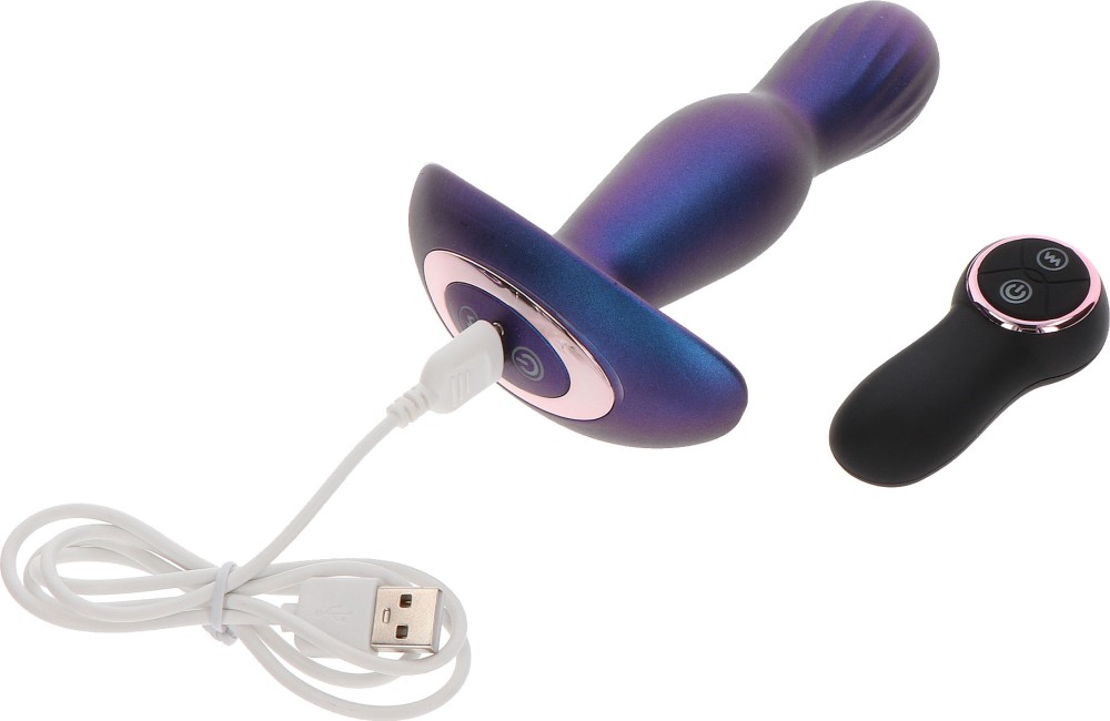 Taboom The Stout Plug Anale Gonfiabile Vibrante