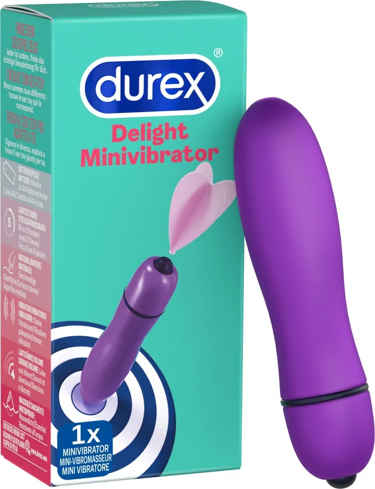 Durex Intense Delight mini vibratore clitorideo