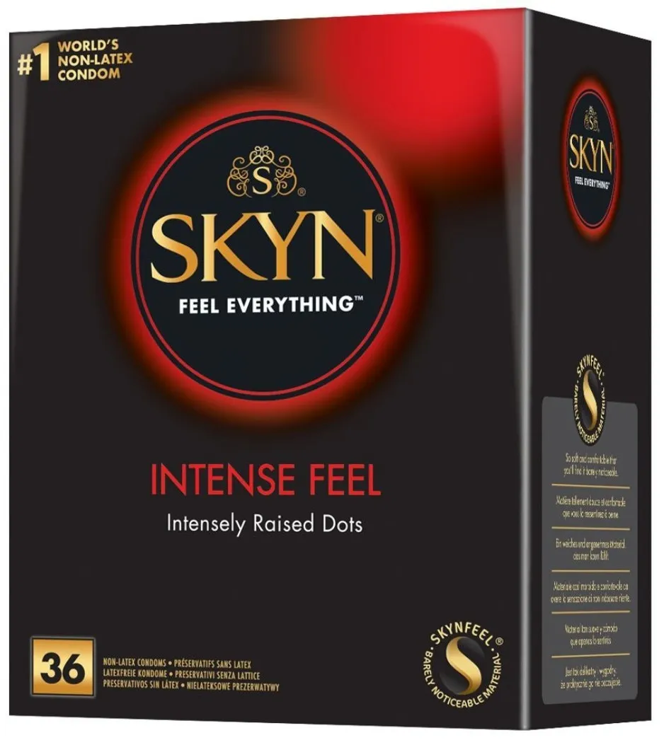 Skyn Intense Feel Excitation preservativi 36 pezzi effetto freddo