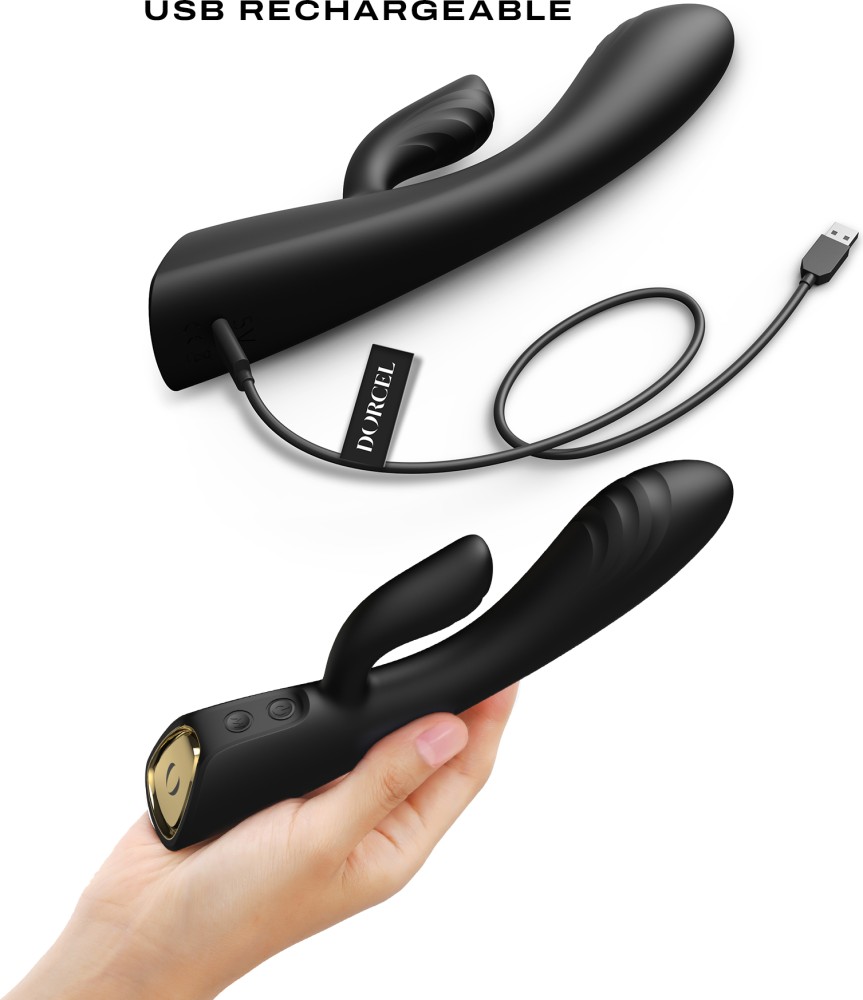 Dorcel Flexi Rabbit vibratore rabbit 2 motori