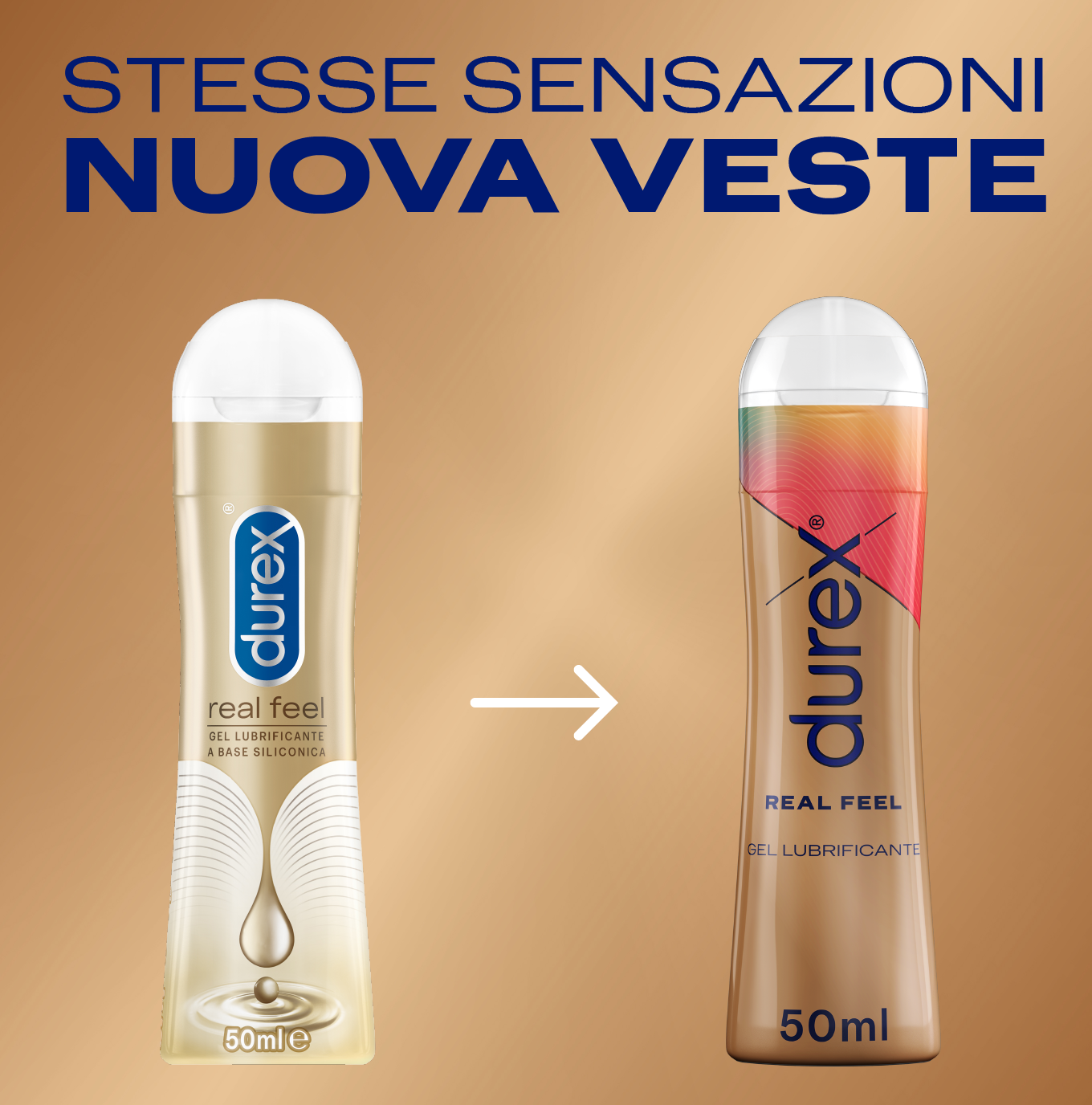 Durex Real Feel gel lubrificante siliconico scorrevole